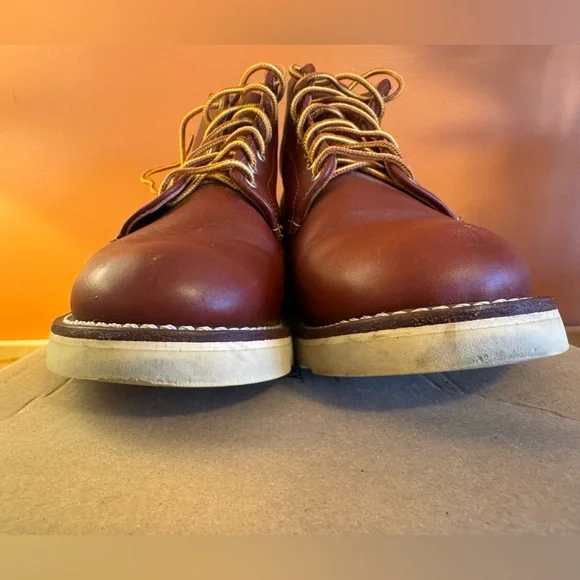 Red Wing 6” Round Toe Heritage Boots - Picture 6 of 6